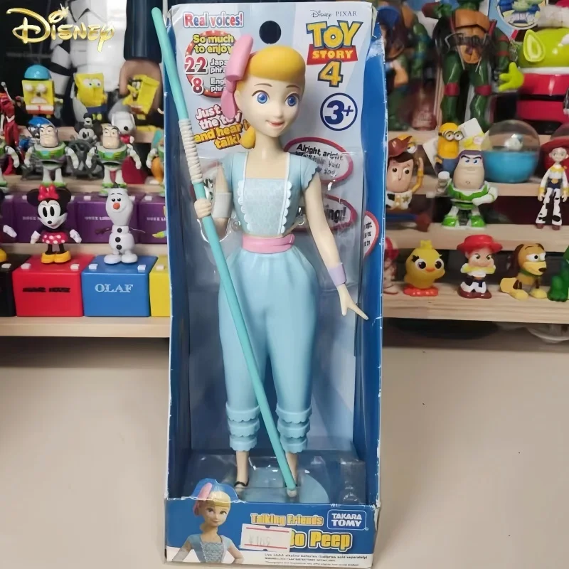 

16cm Disney Toy Story 4 Bo Peep Woody Buzz Action Figures Anime Decoration Collection Toy Model For Festival Gift Model Ornament