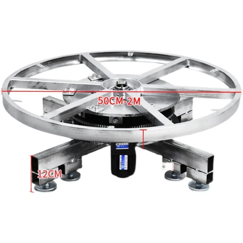 for Electric Turntable Rotating Show Stand Stage Turntable Remote Control Speed Control Forward and Reverse