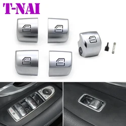 W205 W253 W213 W293 W222 Car Master Passenger Door Window Switch Button Cover Cap Replacement For Mercedes Benz C E GLC S Class