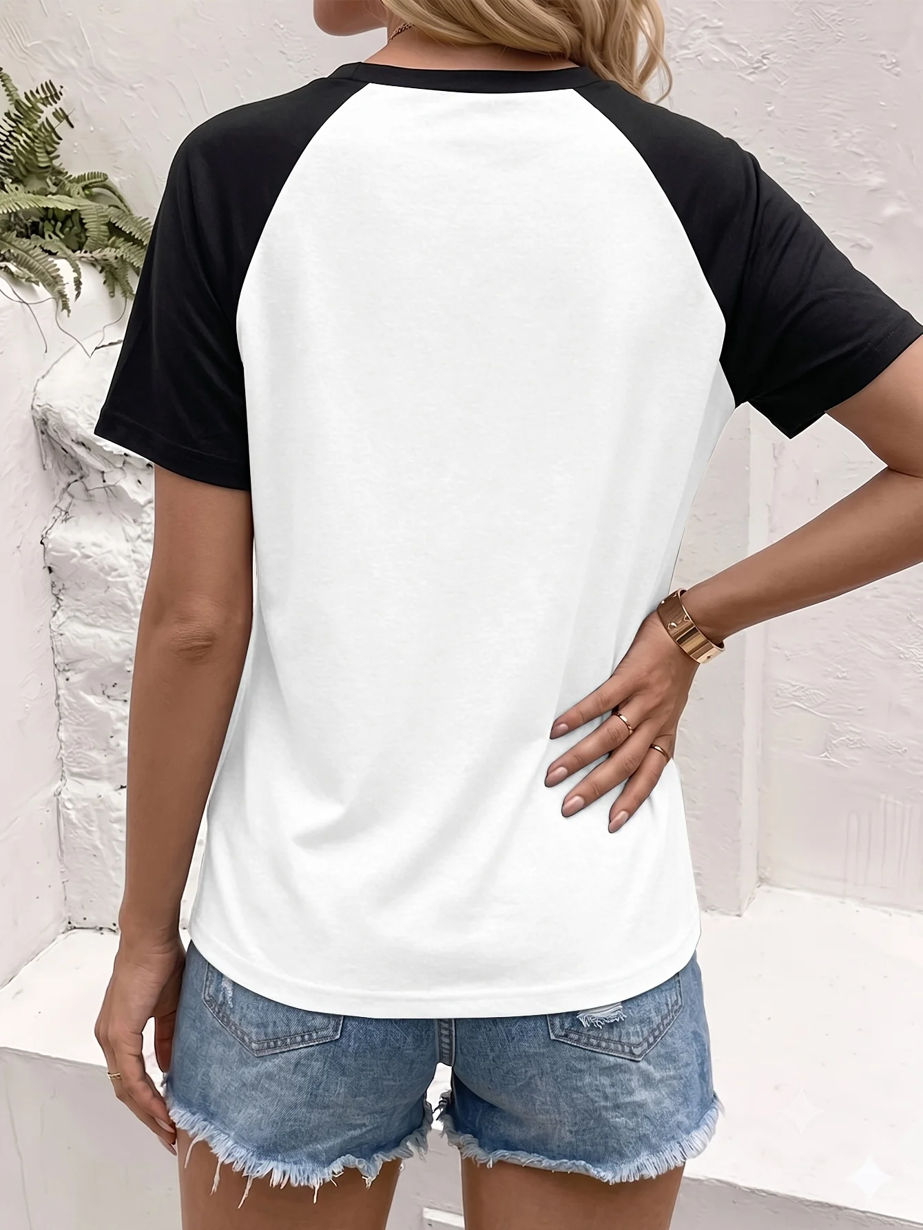 Women's Yeah Nah Letter Print T-Shirt Short Sleeve Crew Neck Casual Tees Tops Vintage Style T Shirt Clothes Female Y2k Tshirt
