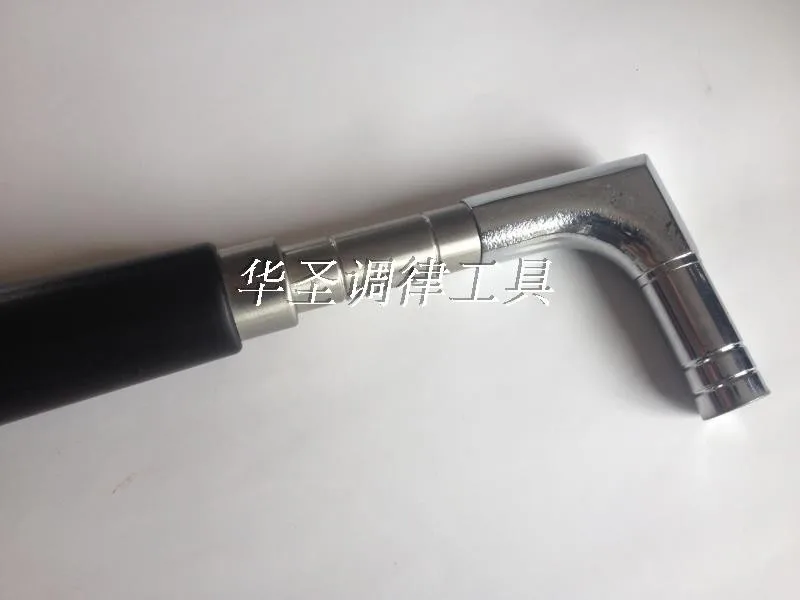 The piano tuning tool Tuning the wrench Tuning the wrench Rosewood hilt wrench H S