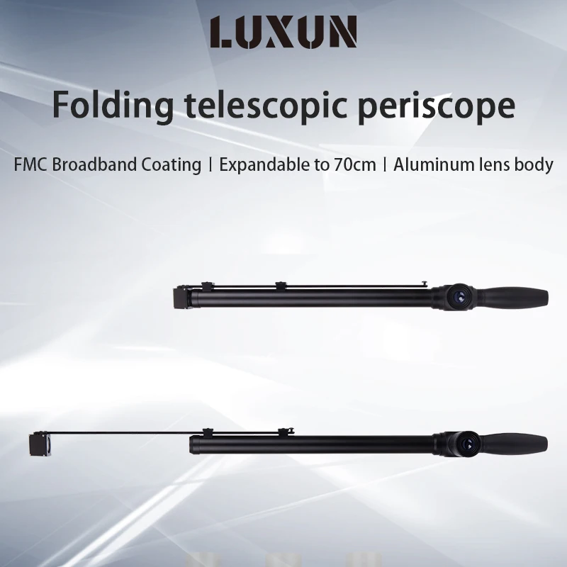 Uzi Periscopio Táctico Monocular 5x20 Observación Caza y Tiro - imagen 3