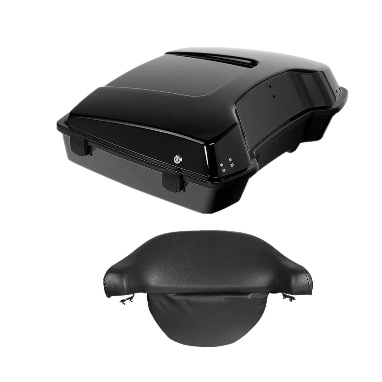 

Накладка на спинку багажника мотоцикла Razor для Harley Touring Road King Road Glide 1997-2013 гг.