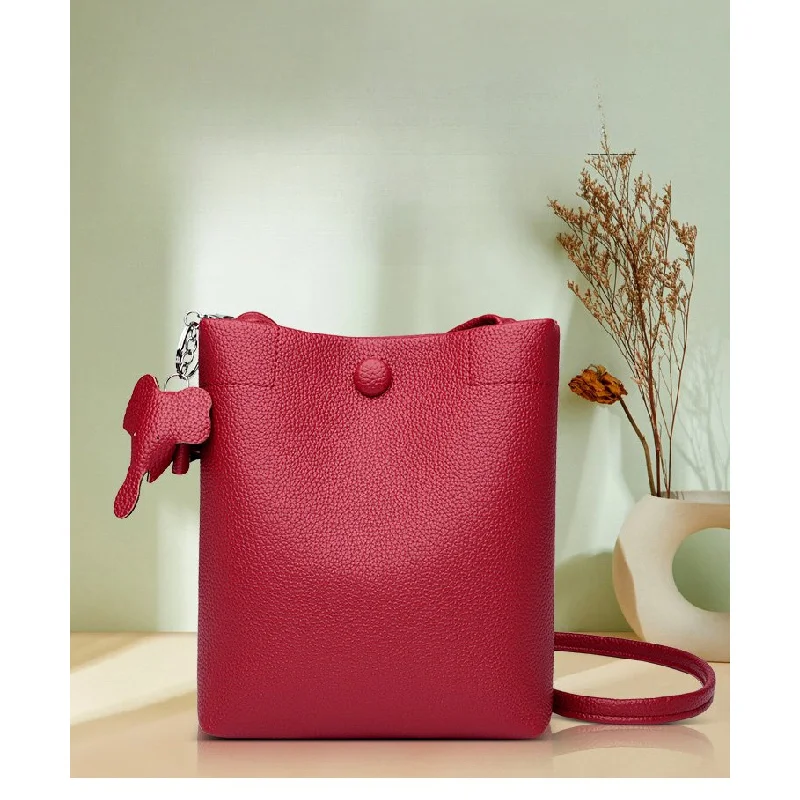 

High-End Women's Handbag Made Of Forest-Printed Leather Boasting Trendy Paris Vintage Neat Spacious Daily Look​