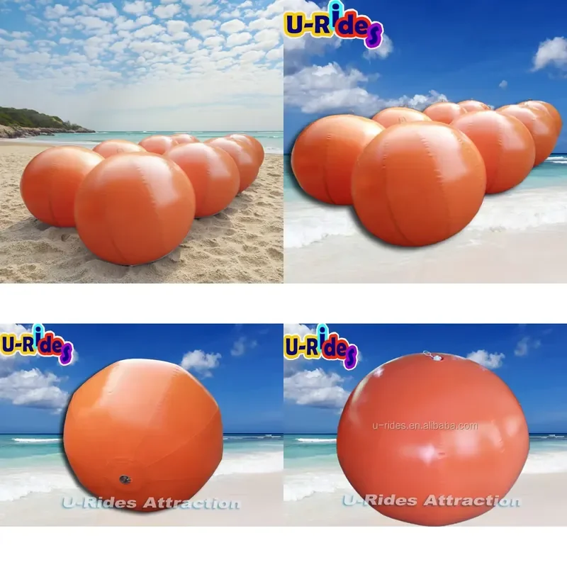 High Quality Wholesale Custom Logo Inflatable Swim Buoys for Floating Water Sport Events and Pool Party Safety Equipment