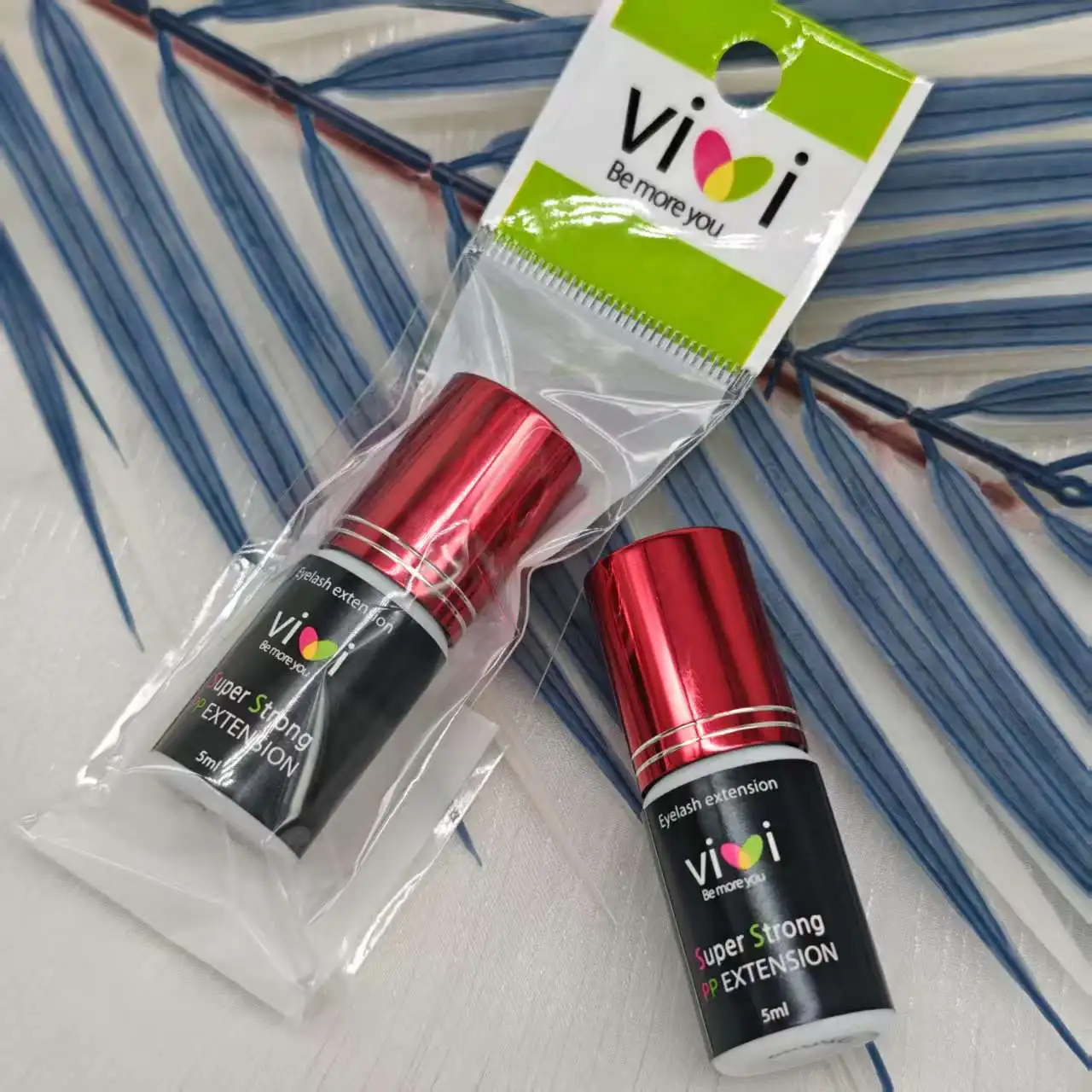 VIVI Super Strong Glue for Eyelash Extension Fast Drying False Lashes Graft Adhesive Lasting 6 Weeks Professional Makeup Tool