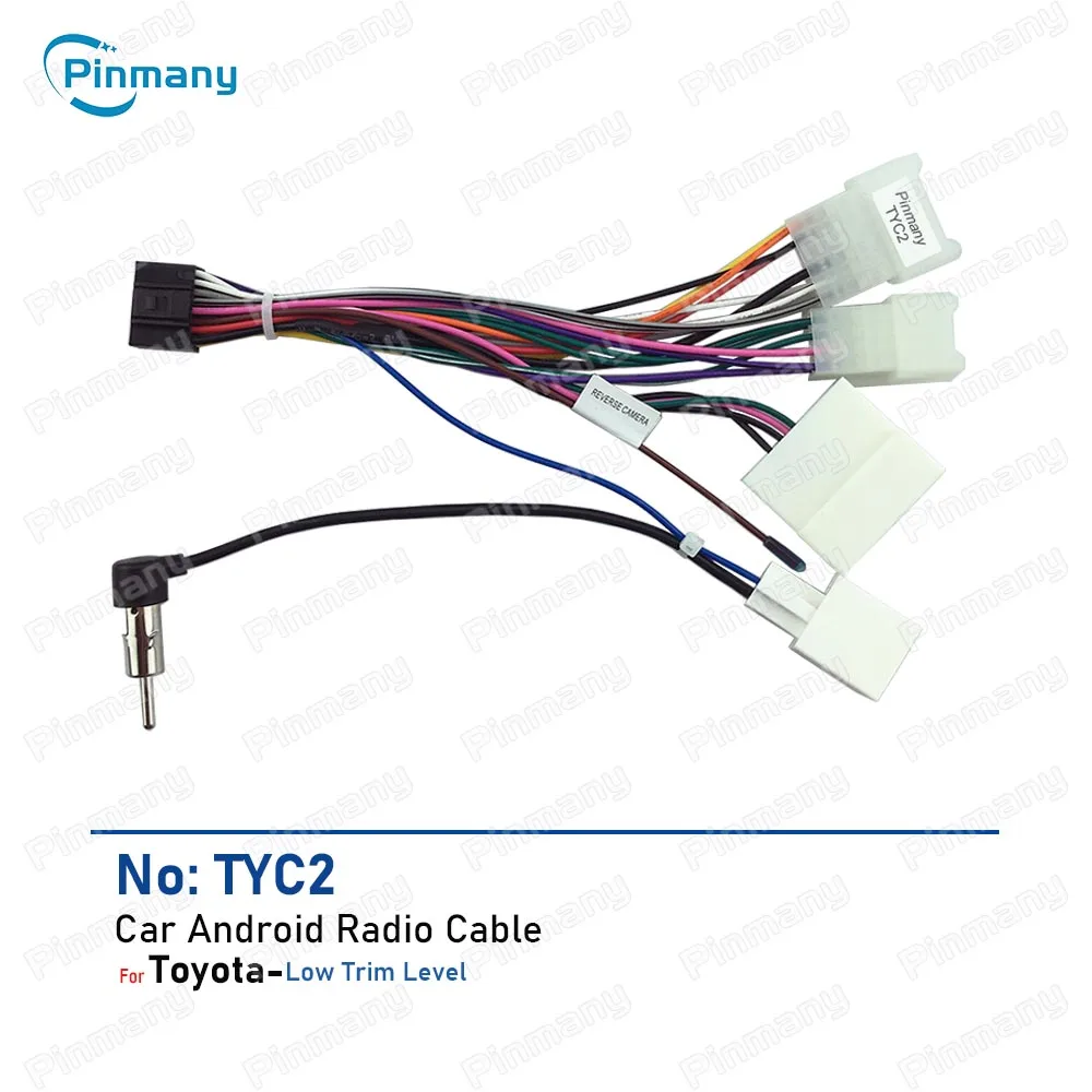 Car oem Radio Cable Power Wire Harness Connector TYC3 for Toyota Corolla Vios Alpha Harrier Prado Camry innvoa Noah Yaris estima