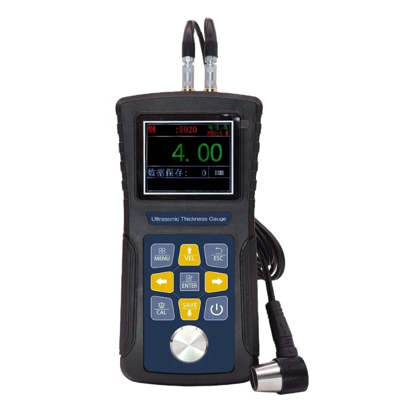 DANA-T220 Thickness Gauge Width measuring instrument steel metal plastic ceramics glass composites epoxies pipe FRP