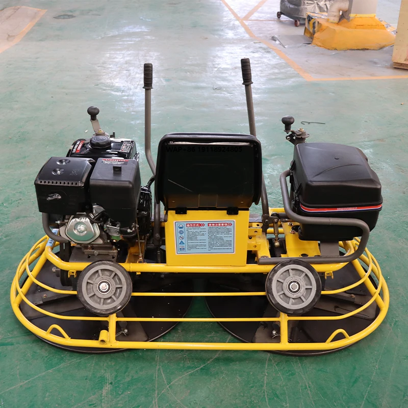 Ride on Remote Control Ride-on Power Trowel Machine 36inch 46inch Ride on Power Trowel Machine Concrete Trowel Machine for Sale