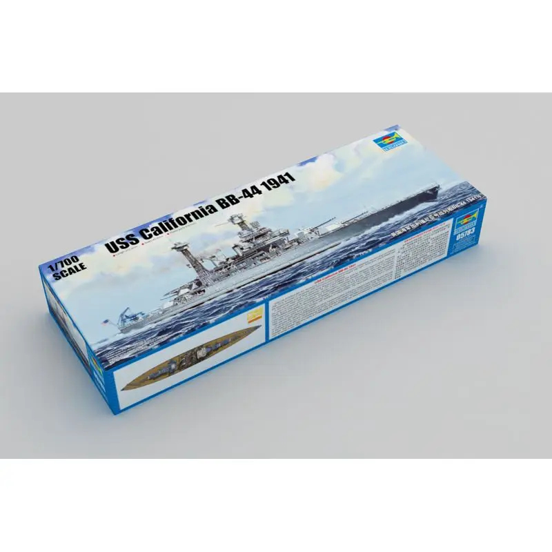 

Trumpeter 05783 1/700 USS California BB-44 1941 - Scale Model Kit