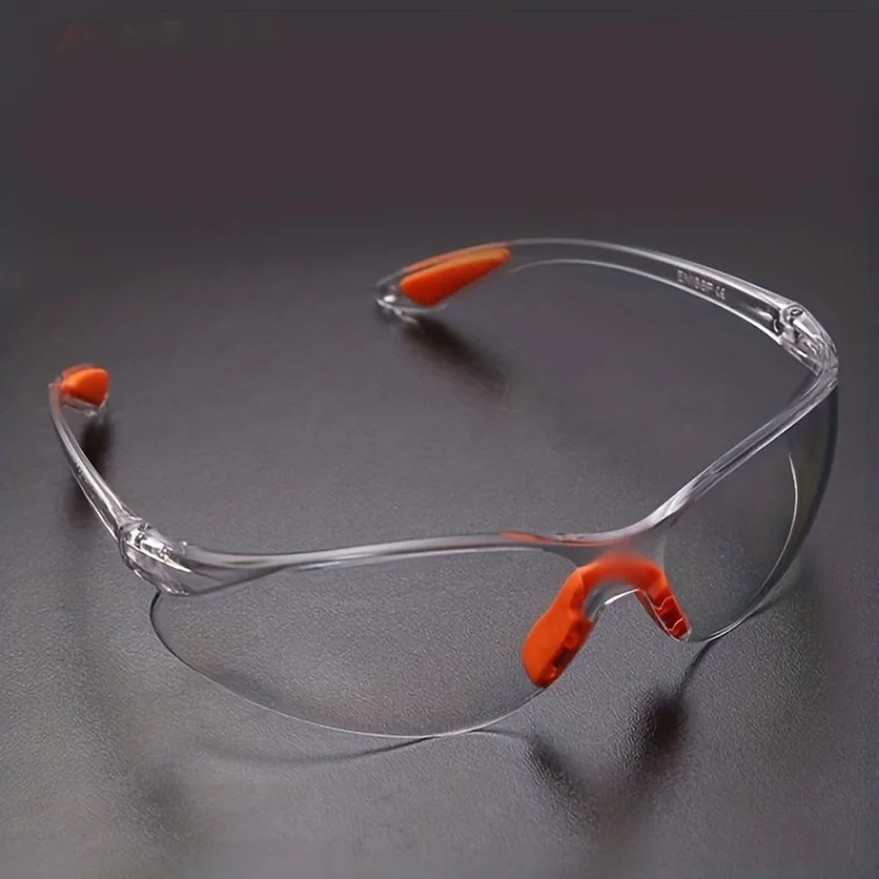 High transparency goggles, industrial laboratory protective goggles, shock resistant, windproof, sand resistant, dust resistant,