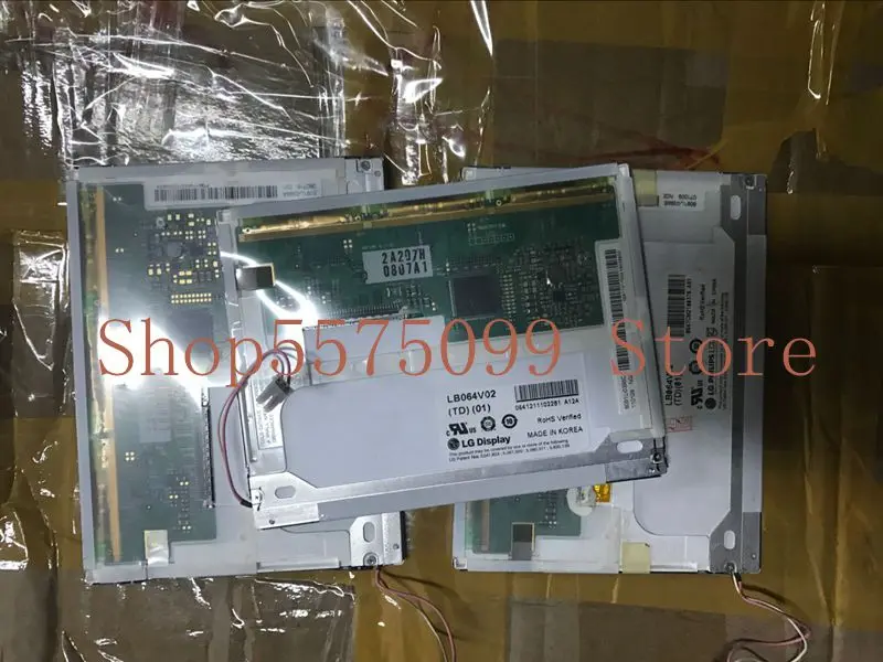 For 6.4'' Inch LB064V02-TD01 LB064V02(TD)(01) LCD Screen Display