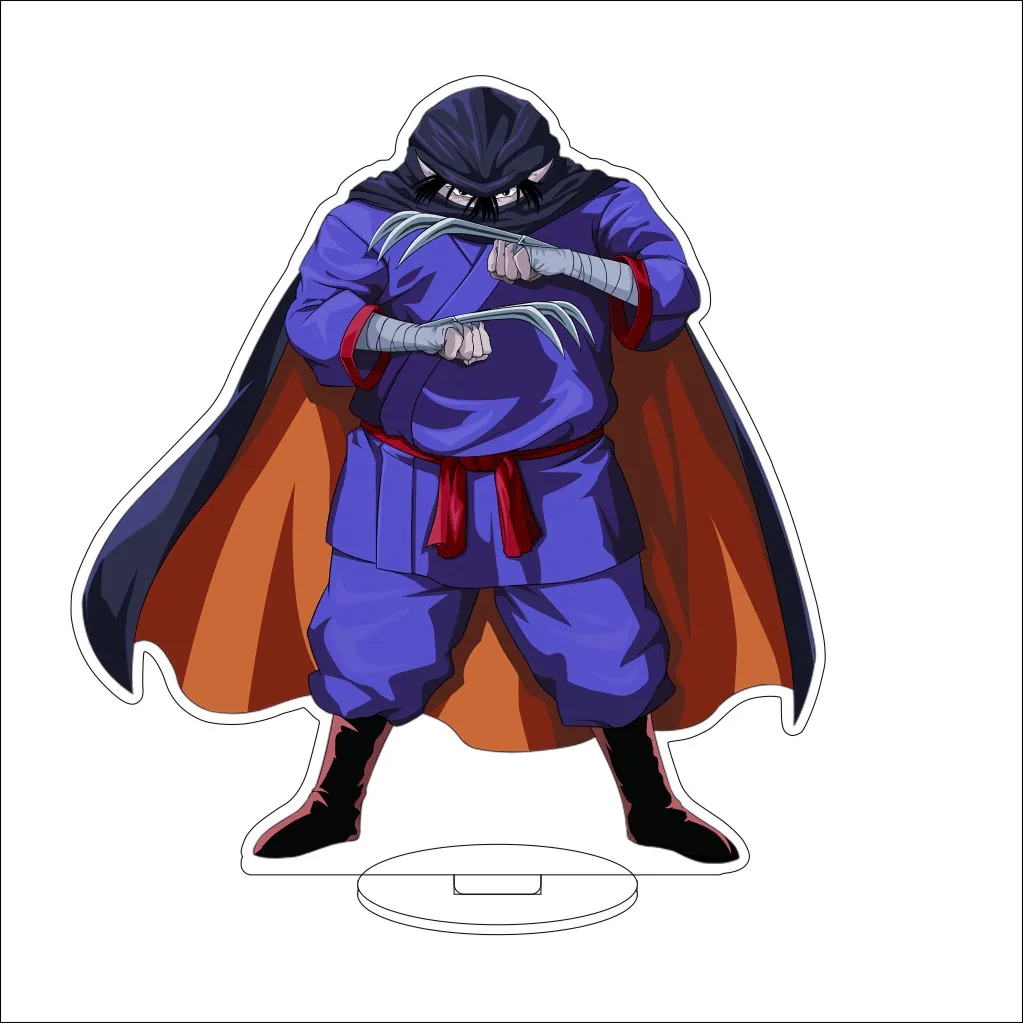 16 سنتيمتر أنيمي يويو هاكوشو تأثيري الاكريليك حامل الحلي Kuwabara Kazuma الشكل حامل هدايا الهالوين #3