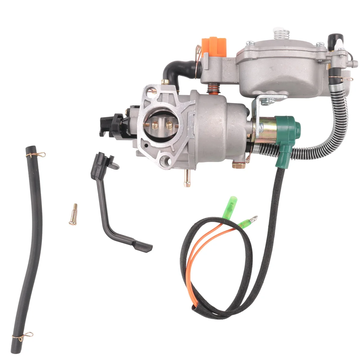 GX390 188F Dual Fuel Carburetor LPG&CNG Conversion Kit for GX340 GX420 for Predator 7000 8500 8750 9000 Generator