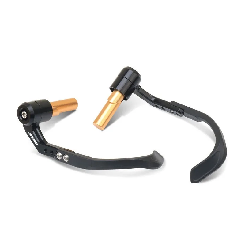 Motocicleta cnc 7/8 "22mm guiador apertos guarda alavancas de freio embreagem guarda protetor apto para ktm duke390/250 duke790/890 1290