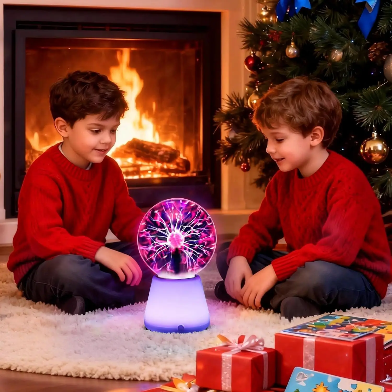 Плазменный шар, сенсорный глобус