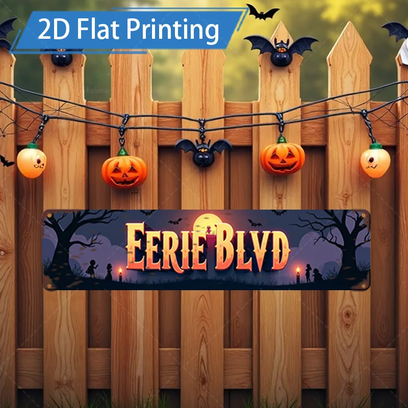 1Pc Metal Sign, 4X1… - image