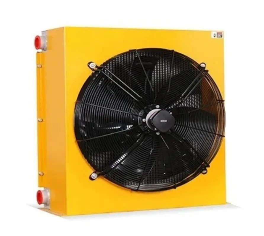 60L/min Hydraulic Air Cooler AH0608T Radiator Air Cooled Oil Cooler 380V 220V 24V 12V