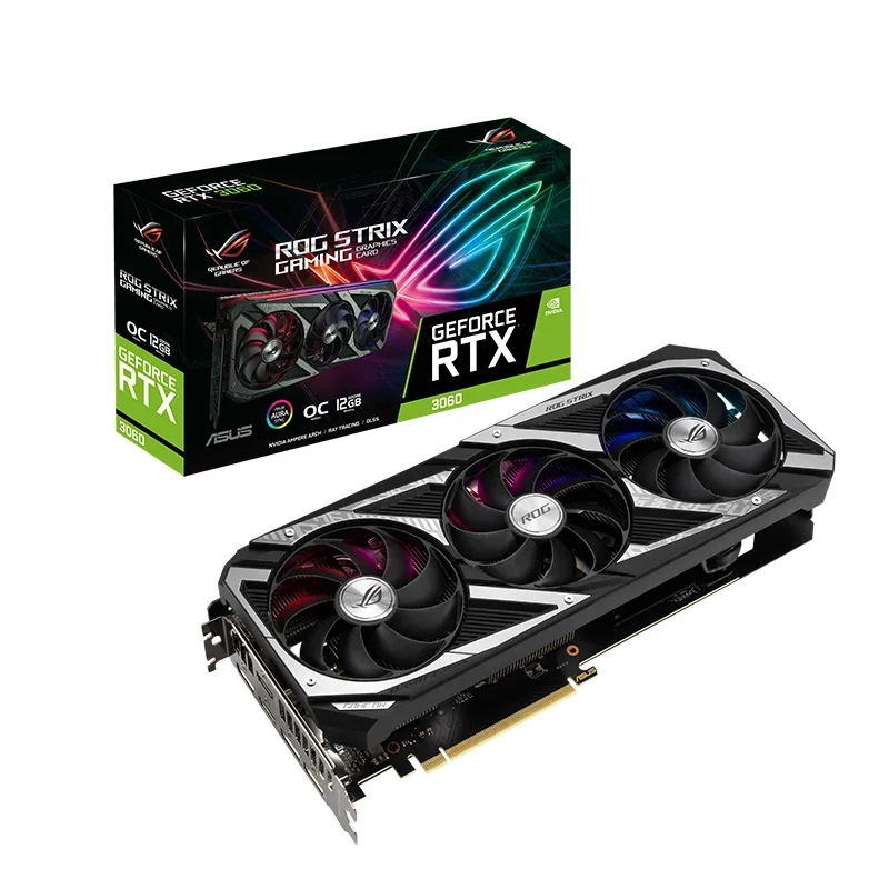 Hot selling Popular Game Equipment  Maximum Resolution Smooth  RTX 3060 Graphics Card