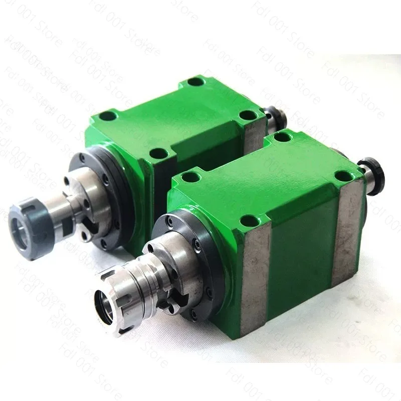 For BT30 Mohs No. 3 Small Milling Head Drilling and Milling Machine Spindle Tool Power Head Boring and Drilling Tapping