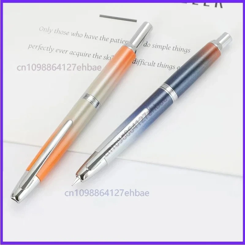 For Jinhao 10 Retractable Fountain Pen EF/F Nib with Ink Converter Pen for Writing Gift, Limited Edition Gradient Color