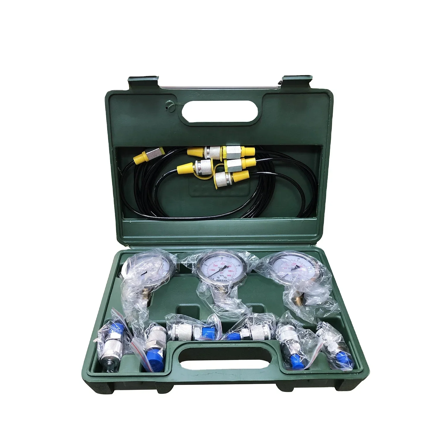 

Construction Machinery Parts Good quality hydraulic testing tool box & pressure kit for excavator