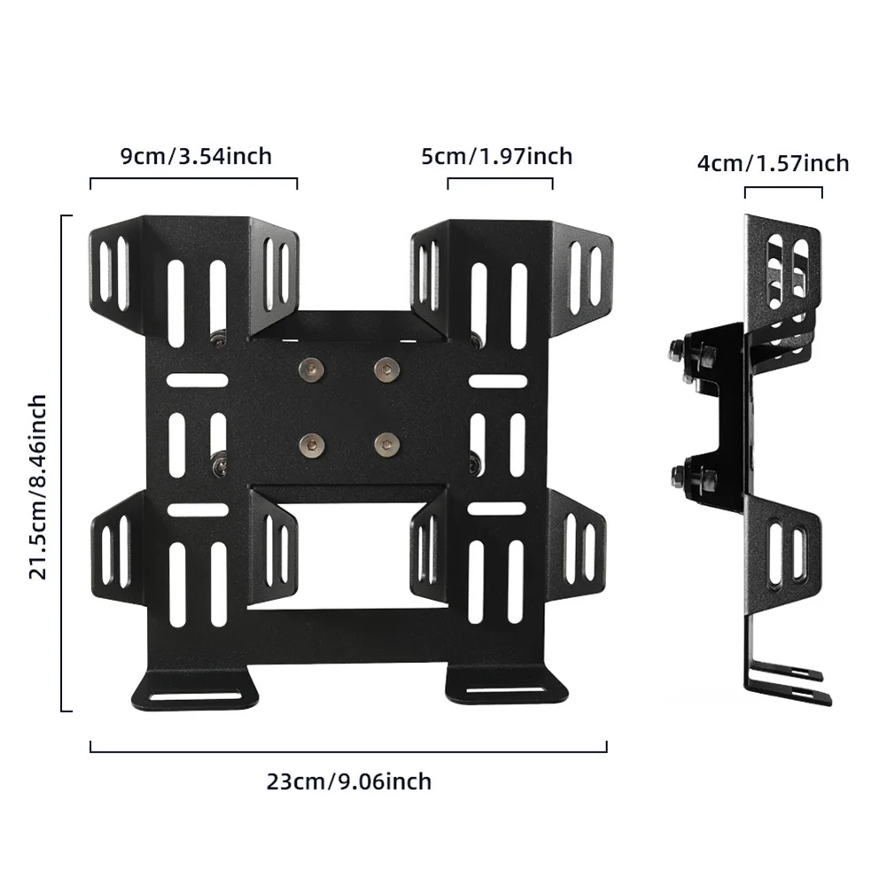 Motorcycle Luggage Bracket Metal Rack For BMW R1200GS LC Adventure For R1250GS Adventure Modification Parts