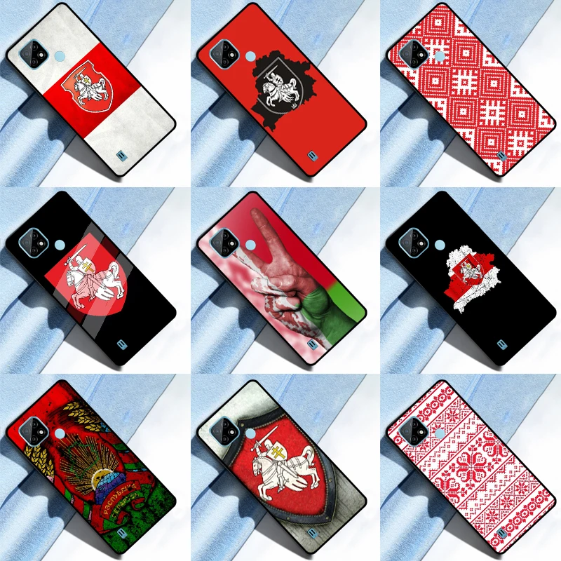 Belarus Flag Case For Realme GT Neo3 GT Neo 2 3T GT Master 8 9 Pro C11 C15 C21 C31 C35 C25s C21Y C25Y