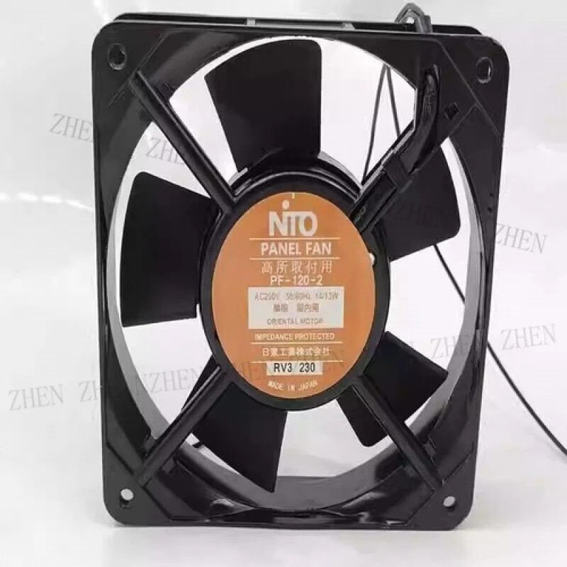 

Y FOR NTO PF-120-2 AC200V 2-Wire Cooling Fan