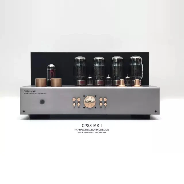 Lafel Imported Golden Lion KT88 Electronic Tube New Push Pull Tube Amplifier Model Cp88mkii HiFi Amplifier