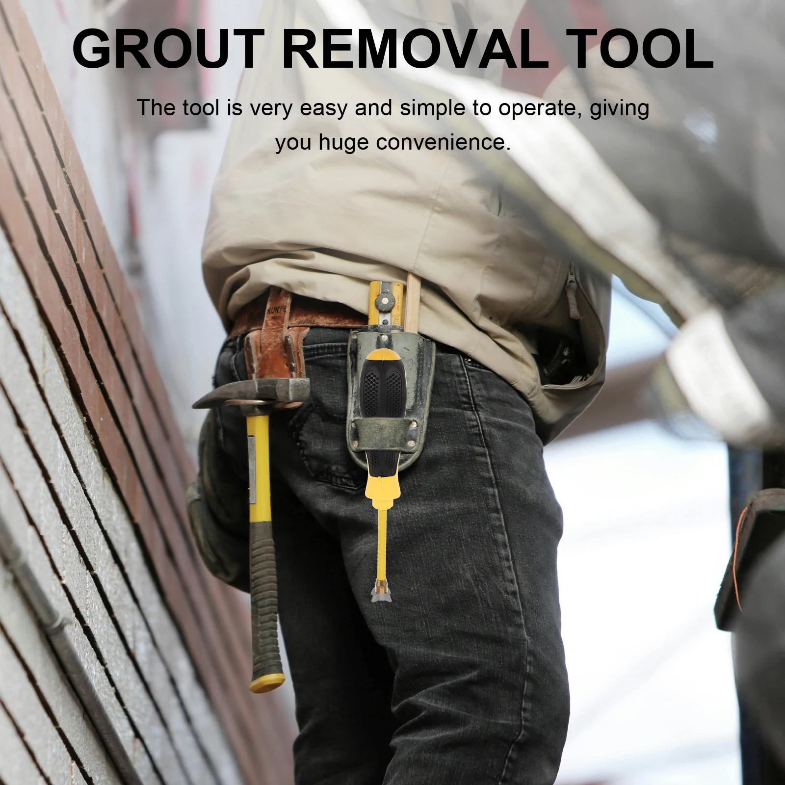 

Seam Construction Tools Effective Grout Cleaning Caulk Remover Tungsten Steel Removing