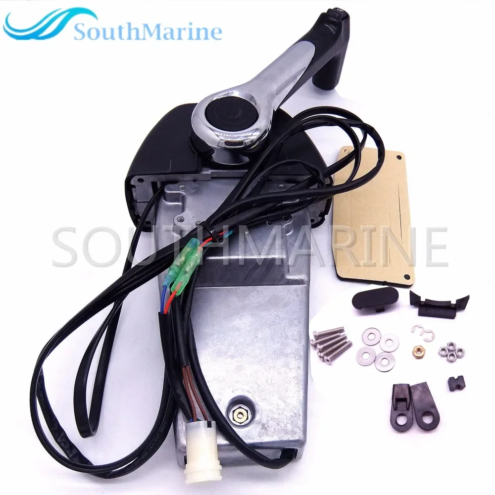 

704-48205 Binnacle Single Engine Outboard Throttle Remote Control Box For Yamaha Outboard Engine 704-48205-P1-00 704-48205-R0-00