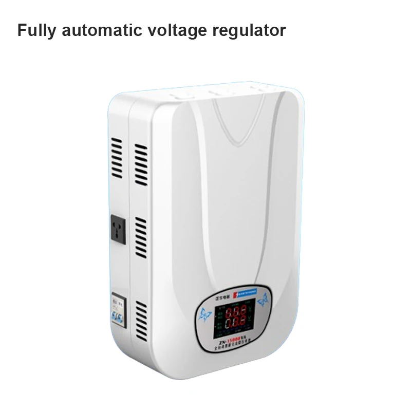 Voltage Regulator For 220V Household High-Power Air Conditioning Fully Automatic Commercial Intelligent Voltage Stabilizer