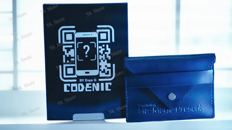 

Codenic от Esya G. Волшебные трюки (58, загрузка в магазине)