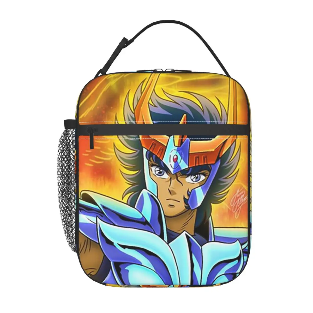 

Термосумка для обедов Saint Seiya Knights Of The Zodiac Ikki Phoenix для женщин и детей, герметичная, с термоизоляцией, для еды