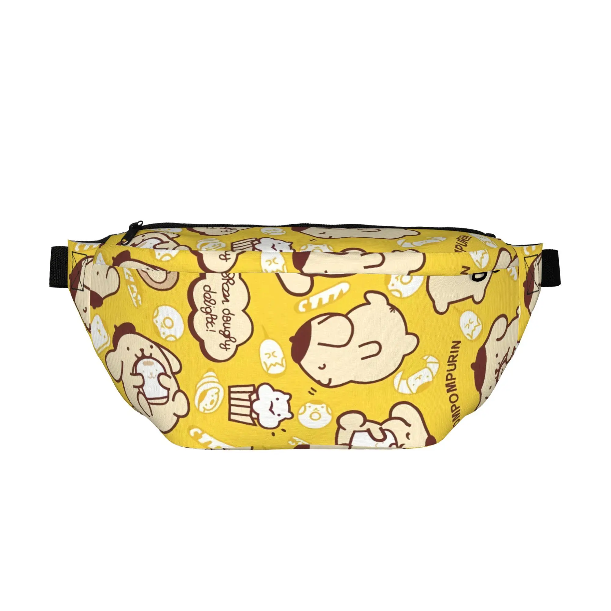 POMPOMPURIN Пакет с принтом Регулируемая