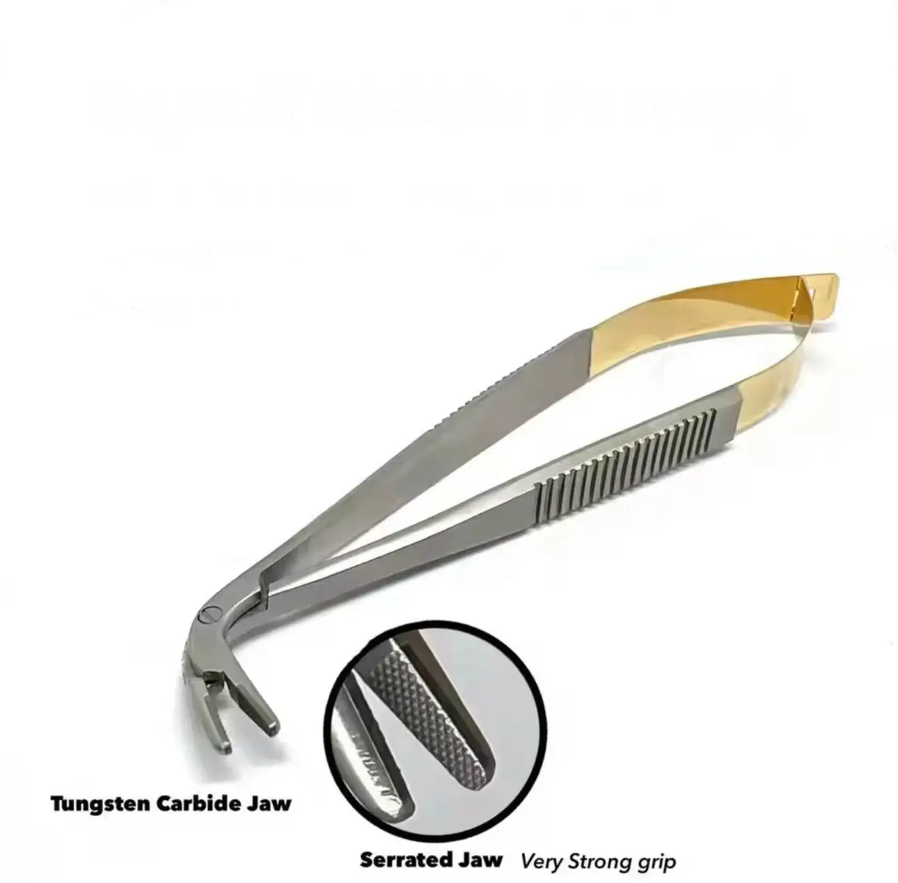 DENILK 1 Stk. Dental-Matrizenband-Zange, Sektionsmatrizen-Klemmringzange, Formzange für Matrizen, Palodent-Klemme