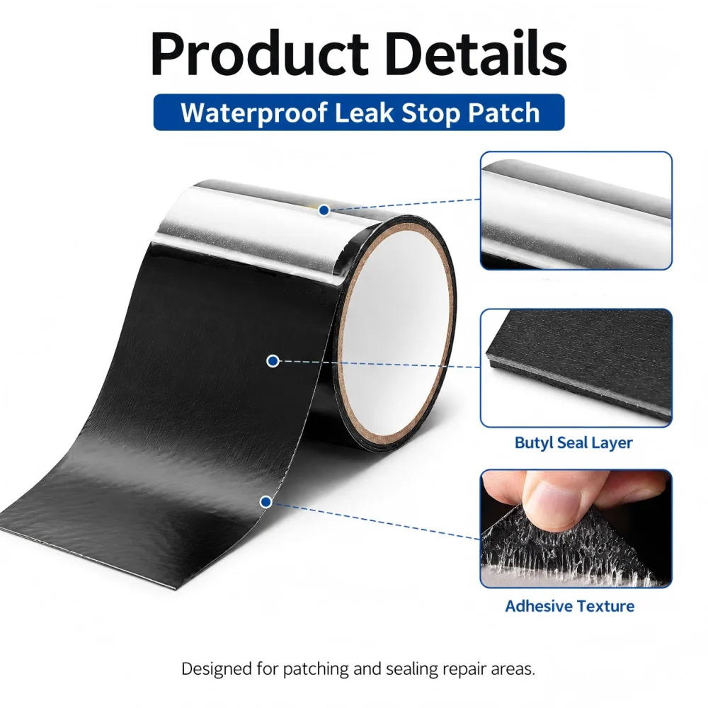 1.5m Waterproof Repair Tape 5- - Sewing Repair 评论和价格
