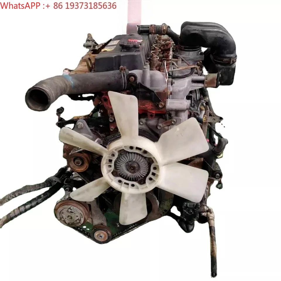 For Japanese Original Used Truck Engine 6HH1 6HH1T 8.2L for Isuzu