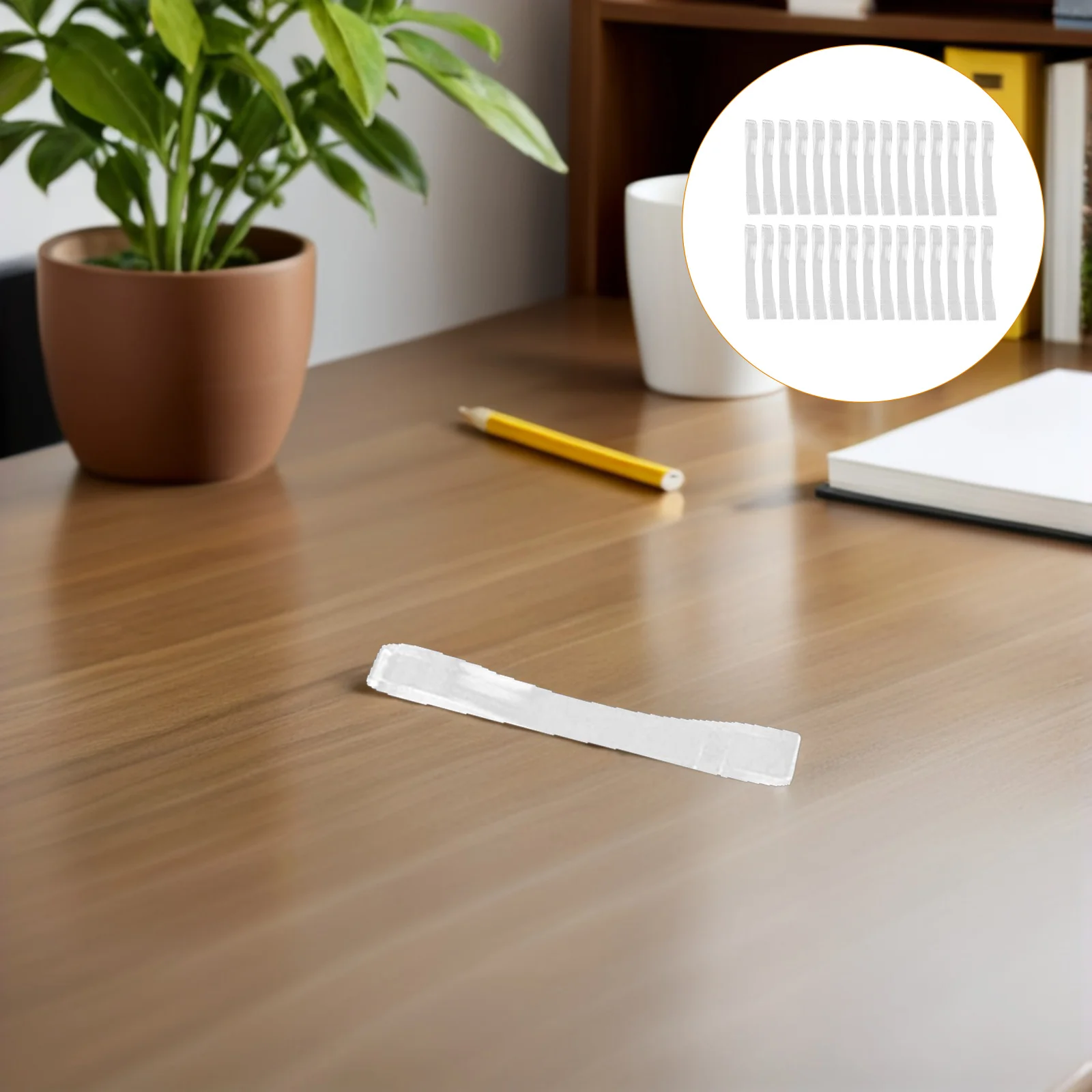 

30Pcs High Heel Fixing Straps Clear Elastic Gel Shoe Straps Anti-Slip Invisible Heel Shoelace Accessories High Heels Accessories