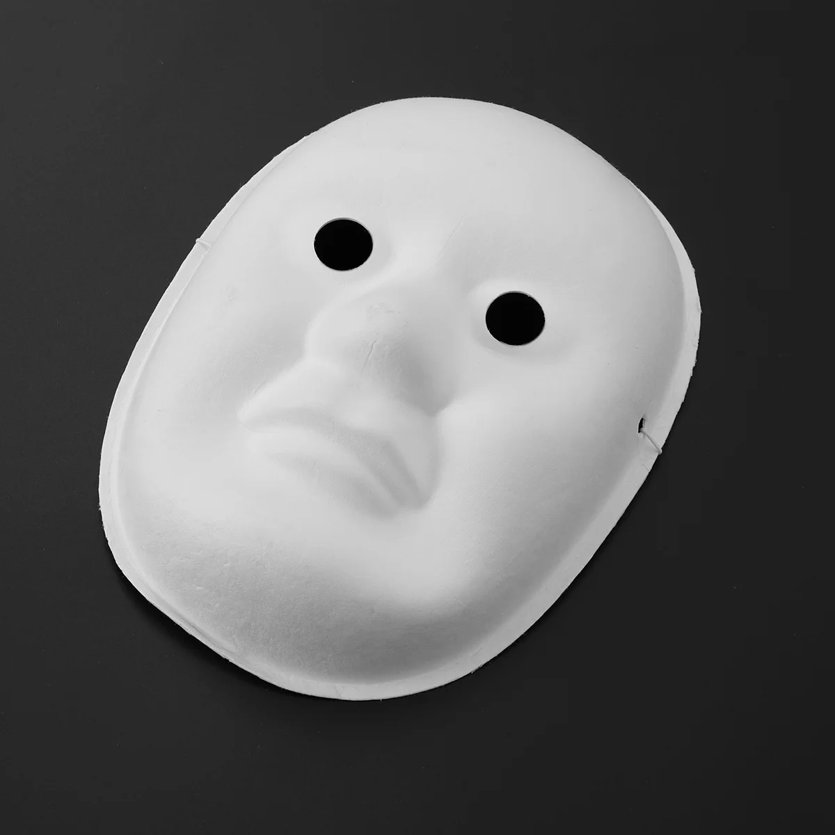 

DIY white mask blank mask costume mask full face mask mask painting