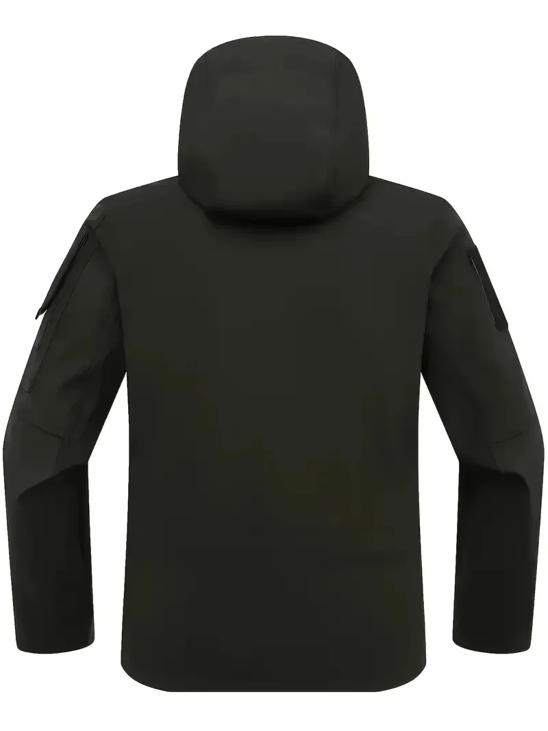 New Autumn WinterTactical Jackets Men Military Soft Shell Waterproof Windproof Hooded Jacket Outdoor Functional Multi-pockets 80 S1f602e099f4a47aea5136af8abdfeca0J