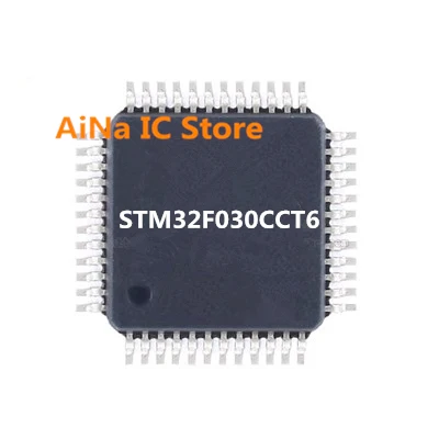 5PCS~50PCS/LOT STM32F030CCT6 STM32F 030CCT6 STM32F030CCT6STM32F030CCTB LQFP48 New original