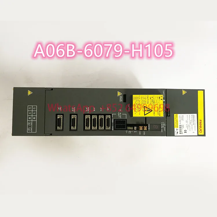 

NEW A06B-6079-H105 Servo Drive Amplifier Module For CNC Controller