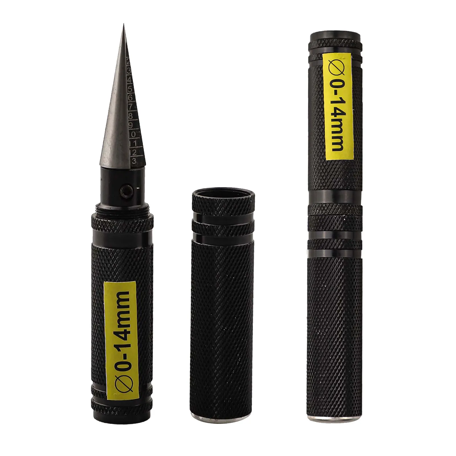 Adjustable Reamer Punching Reamer DIY Projects 1-14mm Reaming Range Ergonomic Design Fresh Tip Maintenance Non-slip Handle