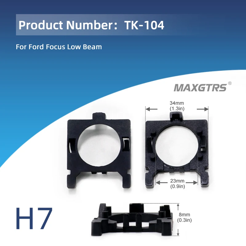H1 Led H7 Lamp Houders Adapters Base Voor Bmw Audi Vw Magotan Buick Nissan Citroen Peugeot Focus Kia Hyundai Skoda octavia