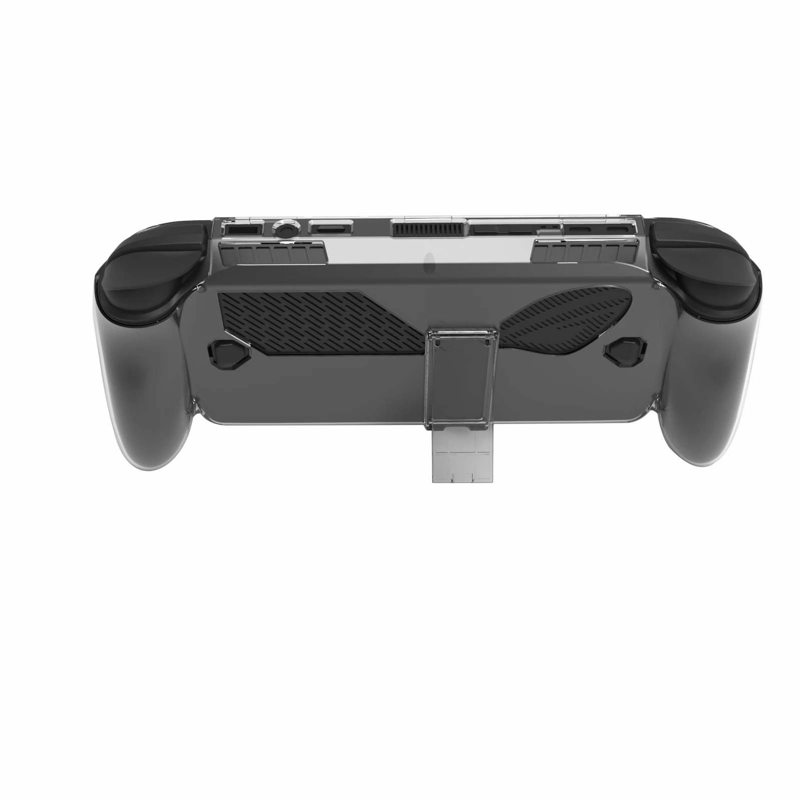 For ROG XBOX Ally X Transparent Case Shockproof Game Console Cover with stand Sweatproof Protective Cover for rog xbox Ally X
