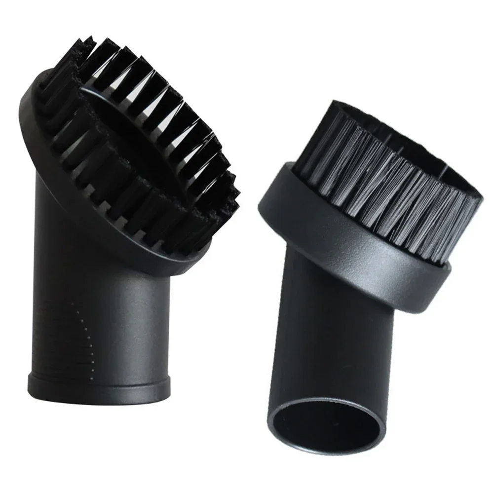 2pcs 32 Mm Vacuum Nozzle Suction Brush Head Vacuum Cleaner Accessories Crevice Tool For Bed Sofa