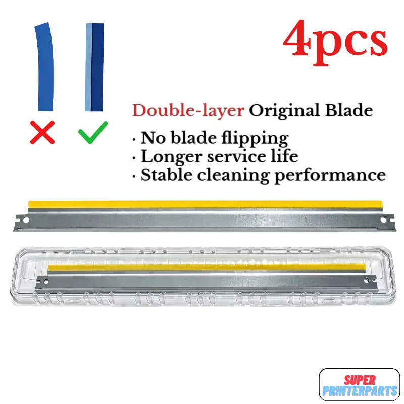 4PCS Drum Cleaning Blade for Canon iR3030 iR3035 iR3045 iR3230 iR3235 iR3245 iR3570 iR4570 iR2270 iR2870 iR2200 Copier parts