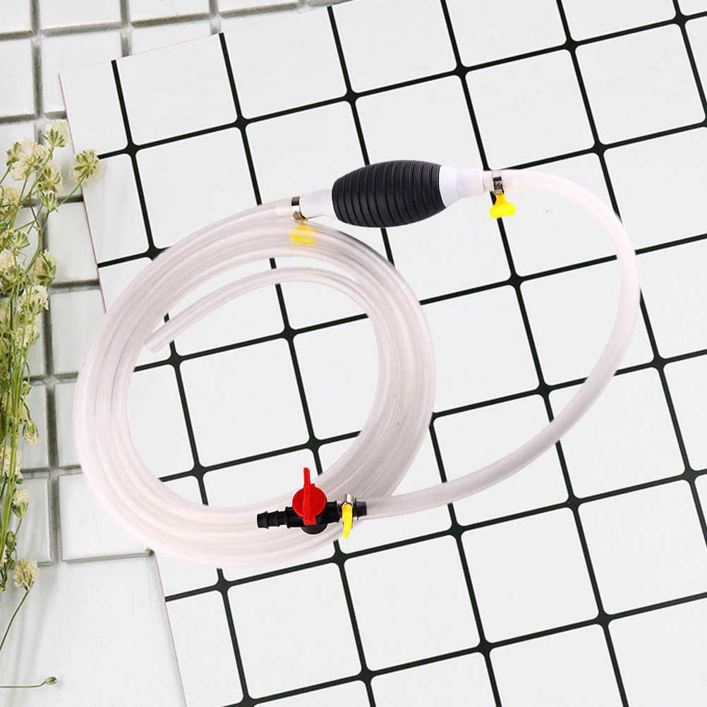 

Handheld Liquid Pump For Water Oil Transfer Suction Tool Fuel Transfer Pump Manual Extractor For Aquarium Garage